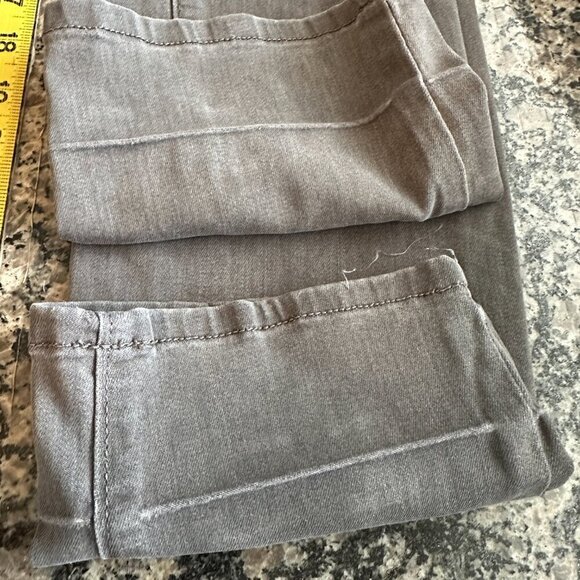 Eddie Bauer Jeans Womens 8 Slightly Curvy Slim Straight Cotton Stretch Pockets - Picture 9 of 10